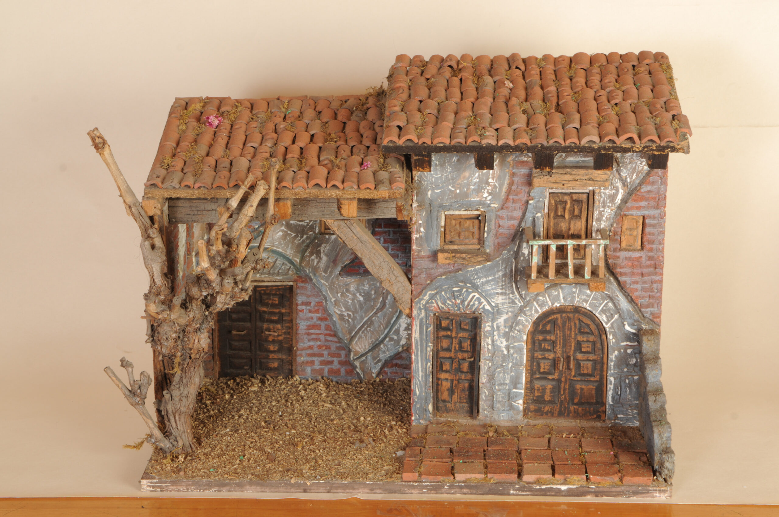 Casa de campo bodega