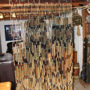 Cortinas de Bambú