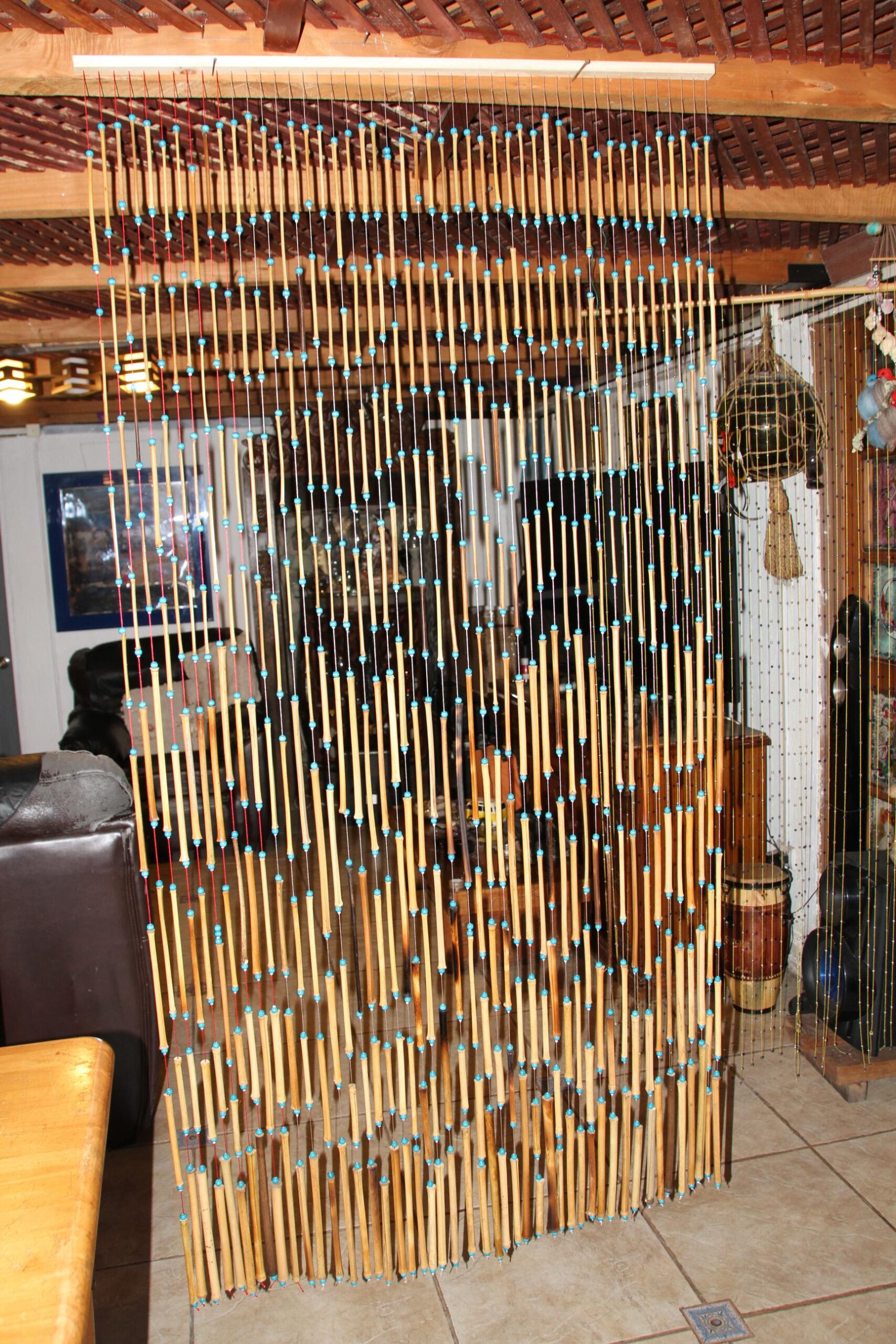Cortinas de Bambú