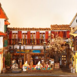 Casa roja los pintores