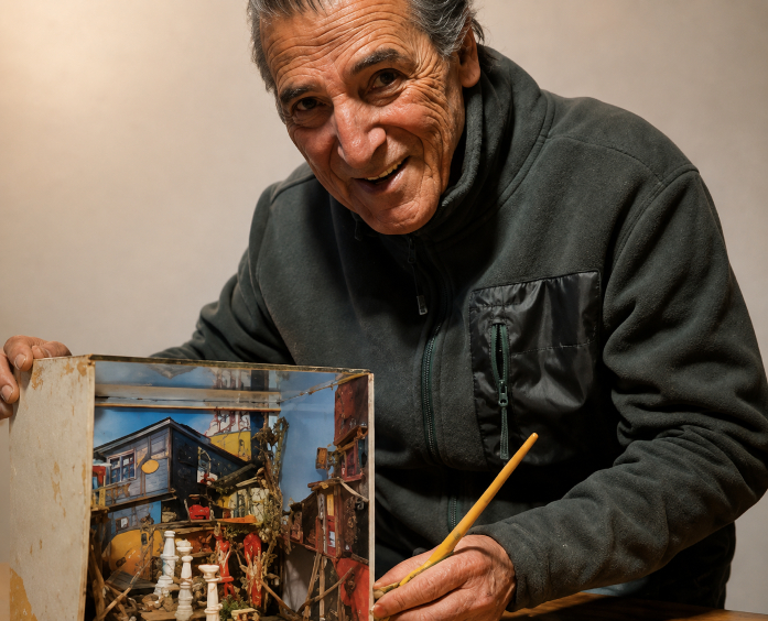Keko - Artesano de Retablos